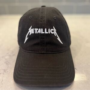 Metallica Cap - dark grey cotton
